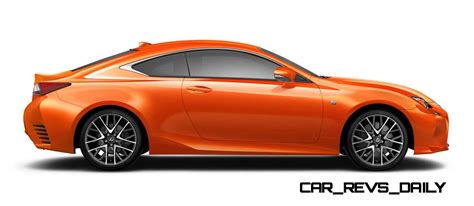 2015 Lexus RC350 Colors