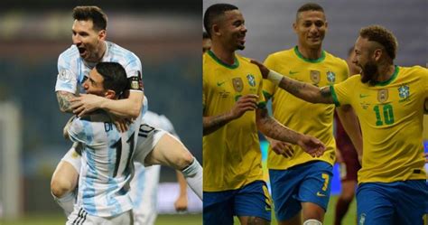 Copa America Final 2021: Argentina vs Brazil Score, Squad and Streaming