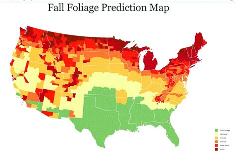 Peak fall foliage could begin in Massachusetts on Friday - masslive.com