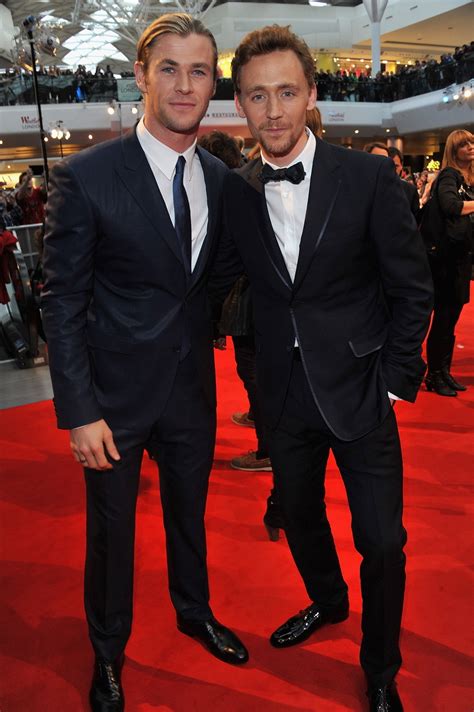 Chris Hemsworth And Tom Hiddleston Have The Hottest Bromance To Ever Exist