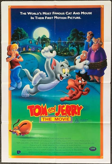 All About Movies - Tom And Jerry The Movie Poster Original One Sheet ...