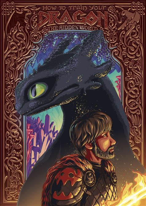 There were Dragons when I was a boy - PosterSpy Toothless And Stitch, Hiccup And Toothless ...