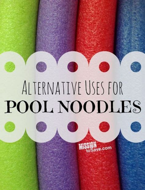 97 Pool noodles crafts ideas in 2021 | pool noodles, pool noodle crafts ...