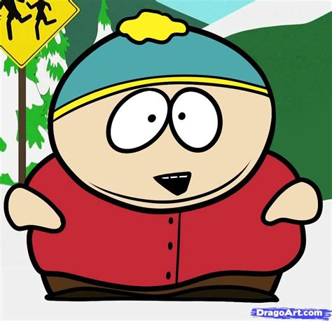 How To Draw Cartman Step By Step at Drawing Tutorials