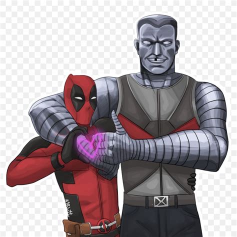 Colossus Deadpool Fan Art Film, PNG, 894x894px, Colossus, Action Figure, Arm, Art, Artist ...