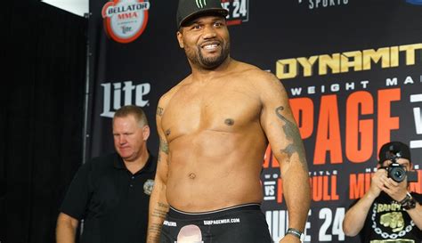 Bellator 175’s ‘Rampage’ Jackson seems confused about weight class for ...