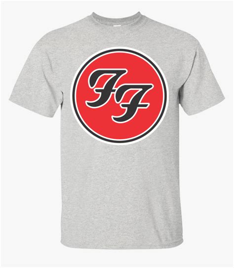 Foo Fighters Logo Men"s T-shirt - Logo Foo Fighters T Shirt, HD Png Download - kindpng