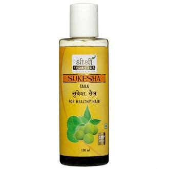 Buy Sri Sri Ayurveda Sukesha Taila 100 ml Online at Best price in India ...