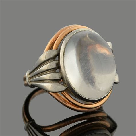 Art Nouveau Rings – A. Brandt + Son