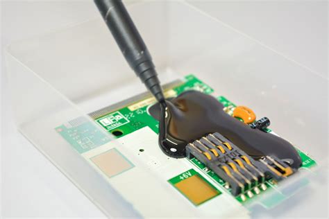 Three worked examples of potting PCB assemblies - What's New in Electronics