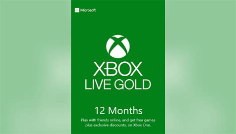 Buy Xbox Live Gold - 12 Months - lowest price