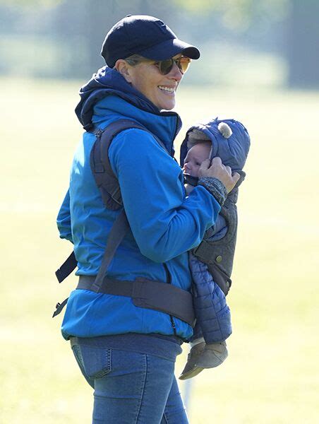 Zara Tindall's Two-Month-old Son Lucas Pictured for First Time