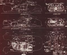 Exact blueprints of the police spinner were drawn by art director David ...