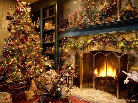 Decorated Christmas Home Wallpapers - Wallpaper Cave