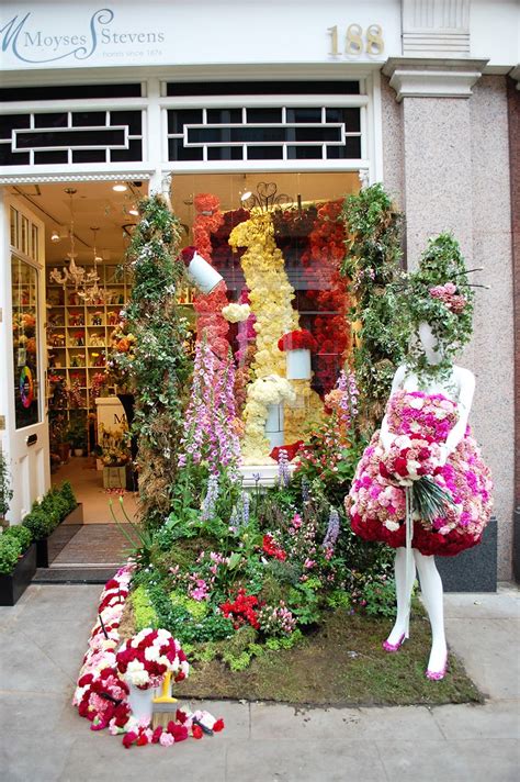 Chelsea in Bloom at Clerkenwell, Design Week | Spring window display ...