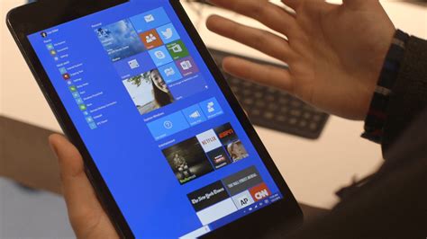 Windows 10 for tablets: it's a lot like the desktop version | The Verge