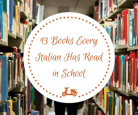 Italian Classic Books: Titles Italians Read in School - Instantly Italy