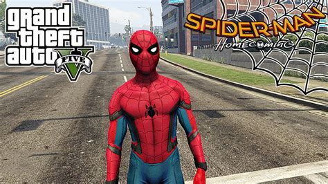 SPIDER-MAN!! (GTA 5 Mods) - YouTube