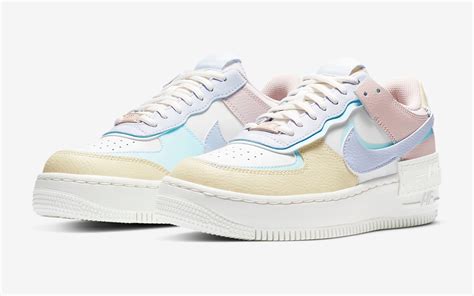 Nike WMNS Air Force 1 Shadow ‘’Pastel’’ - CI0919-106 - Sneaker Style