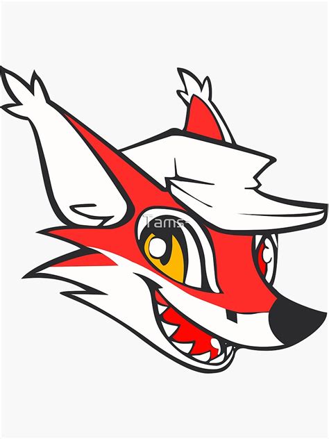 "Lapfox Trax Logo" Sticker for Sale by Tams- | Redbubble