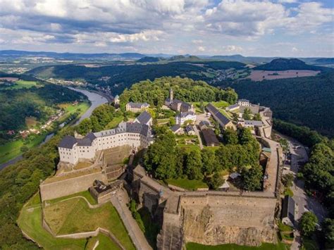 Tea at Trianon: Königstein Fortress