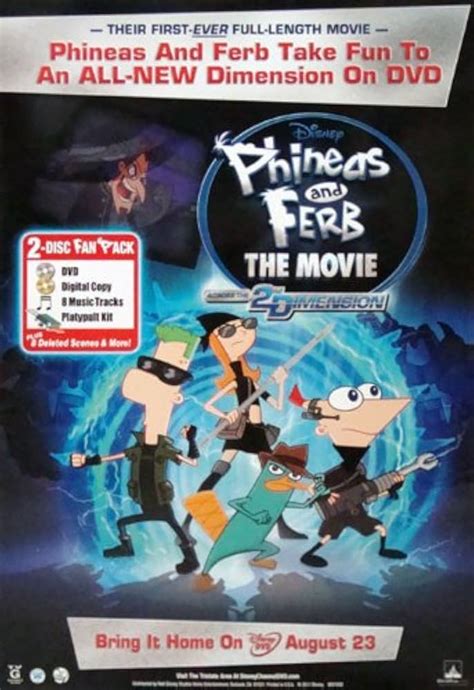 Phineas And Ferb Movie Poster | ubicaciondepersonas.cdmx.gob.mx