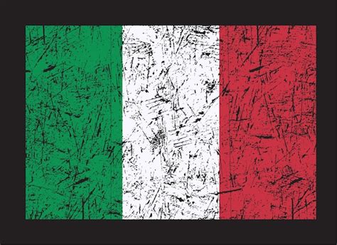 Premium Vector | Italy vintage flag texture background wallpaper