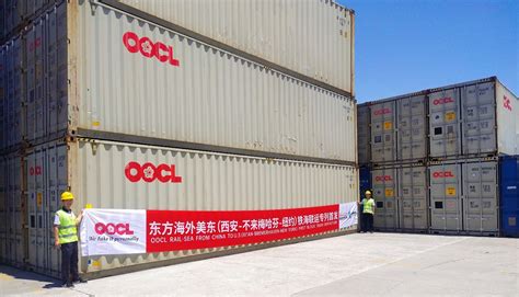 OOCL - OOCL Logistics and OOCL’s Liner Services join hands to launch Rail-Sea Service from China ...