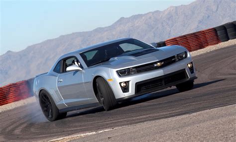 2012 Chevrolet Camaro ZL1 First Drive