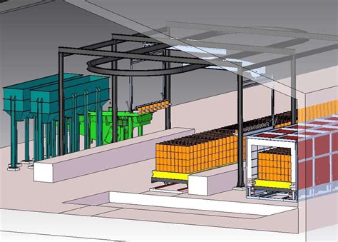 Tunnel Kiln – Electrotherm – Engineering & Technologies | Steel-making Solution Provider