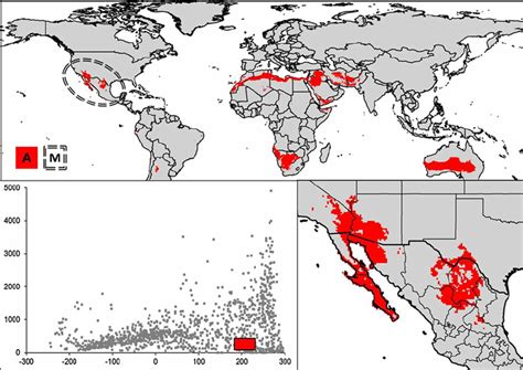 Summary of basic ideas of ecological niche modeling. An ecological ...