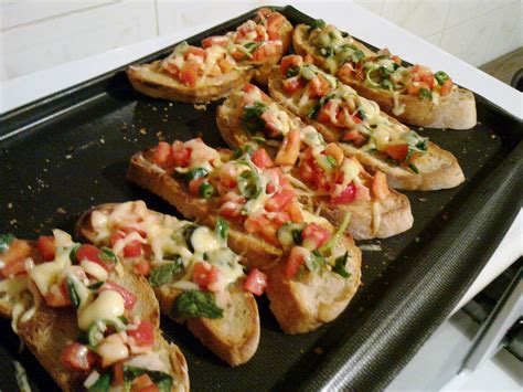 Happy Baking: Bruschetta Bread from scratch