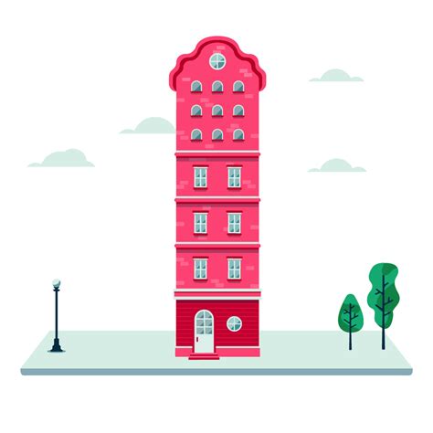 Animated buildings (7) | GIFs :: Behance