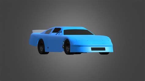 Late model Stock Car - Download Free 3D model by damiandelange2014 [9ec8331] - Sketchfab