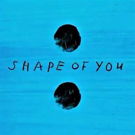 Lirik Lagu Ed Sheeran - Shape Of You - TheLiriks