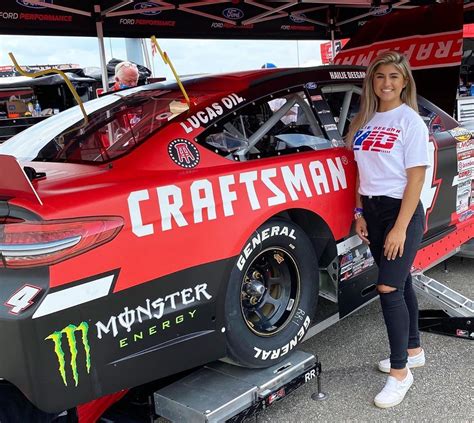 Hailie Deegan on Instagram: “New @craftsman wrap and merch shirt for ...