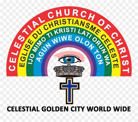 Celestial Church Of Christ Logo - Celestial Church Of Christ Logo Png Clipart (#3649567 ...