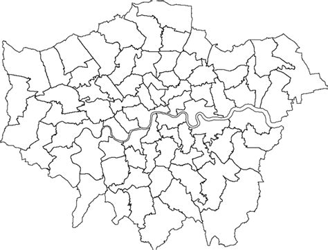 1 Map of Greater London parliamentary constituencies, 2009 | Download ...