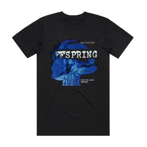 The Offspring Self Esteem Album Cover T-Shirt Black – ALBUM COVER T-SHIRTS