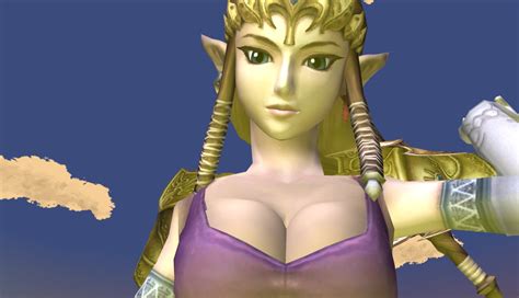 Lewd Smash Bros. Brawl Screenshots on Twitter: "More Zelda # ...