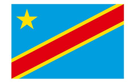 World Flags: Democratic Republic of the Congo Flag hd wallpaper