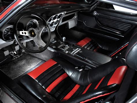 Lamborghini Miura Sv Interior - Lamborghini