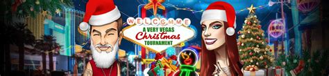 A Very Vegas Christmas Slot Tournament December 2023 | EddyVegas