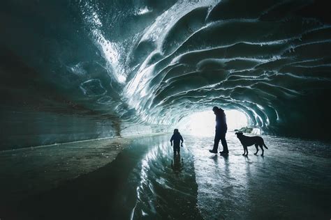 Ice Caves Near Fairbanks