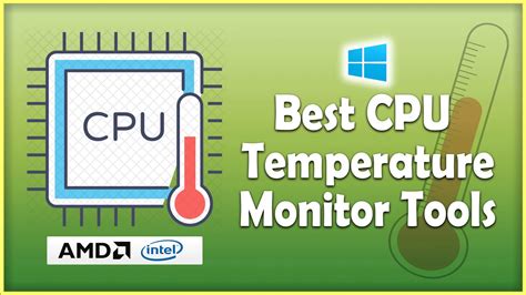 How to Check CPU Temperature | intel/amd CPU Temperature Monitor - YouTube