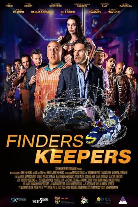 Finders Keepers (2017) — The Movie Database (TMDB)