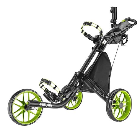 Caddytek Ez-Fold 3 Wheel Golf Push Cart Review in 2020 [Best Value for Money] | Golfs Hub