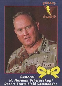 Norman Schwarzkopf Gallery | The Trading Card Database