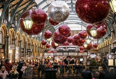 Five magical London Christmas markets to visit this winter