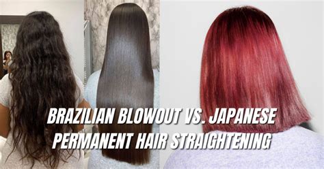 Keratin Treatment VS. Japanese Hair Straightening - Hair Straighteners Adviser